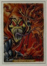 2024 Skybox Marvel Masterpieces '92 Platinum #33 HOBGOBLIN Clear Cut Card