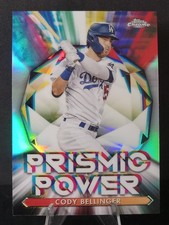2021 Topps Chrome - Cody Bellinger #PP-3 - Prismic Power
