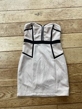 Do And Be Light Pink Strapless Bodycon Evening Dress Size Medium