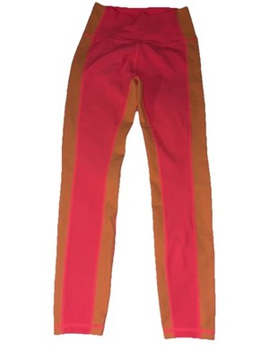 Women s Wilo Leggings Women s Ribbed Colorblock Athleisure Size Medium 144