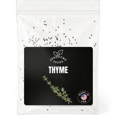 Thyme Seeds 200 , Heirloom Non-GMO, Hardy Perennial Culinary Herb