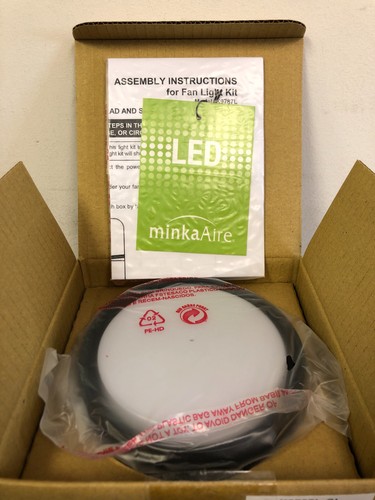 MinkaAire LED Light Kit for the MinkaAire Simple Ceiling Fan - Picture 2 of 6