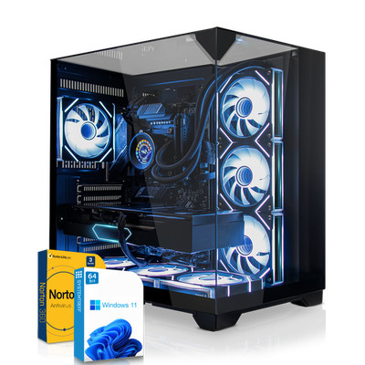 Gamer PC AMD Ryzen 9 9950X AMD Radeon RX 9070 XT 16GB 32GB DDR5 2TB NVMe