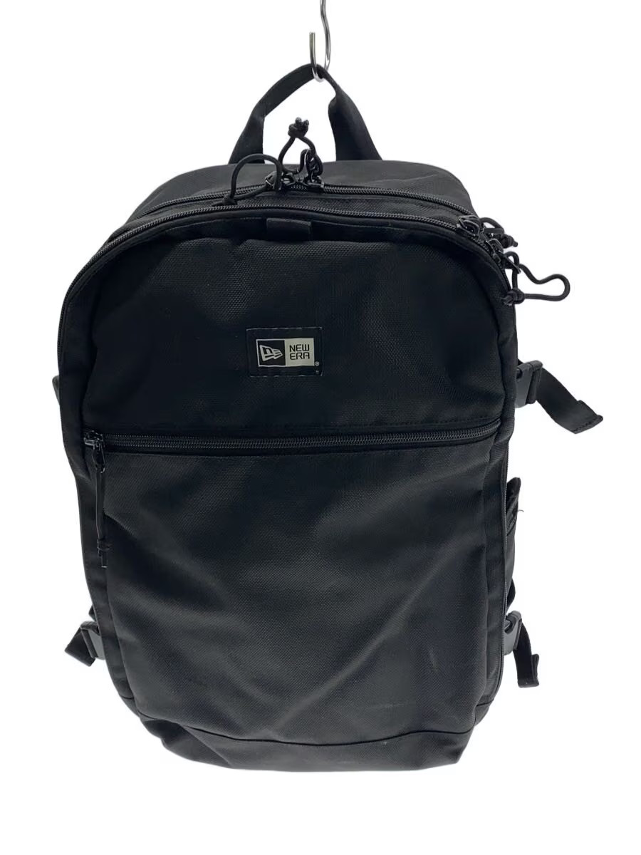 NEW ERA Backpack, Polyester, Black, Solid Color - image 1