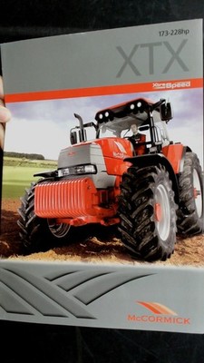 McCormick XTX Tractor Brochure 173-228hp XtraSpeed Transmission