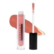 DRMTLGY Lip Silk SPF 40, Soft – Tinted Lip Balm & Lip Oil with Mineral Sun