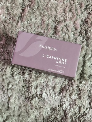 FARMASI  NUTRIPLUS L-CARNITINE SHOTS w/GREEN TEA Supports Metabolism 