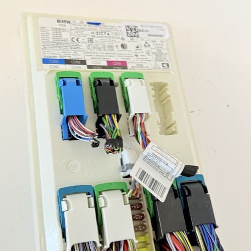 2021 BMW 228 BODY DOMAIN CONTROL MODULE FUSE BOX BDC UNIT OEM - Picture 3 of 9