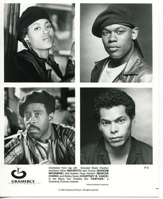 PANTHER-8X10 PROMO STILL-MARCUS CHONG-BOKEEM WOODBINE-COURTNEY B. VANCE-1995