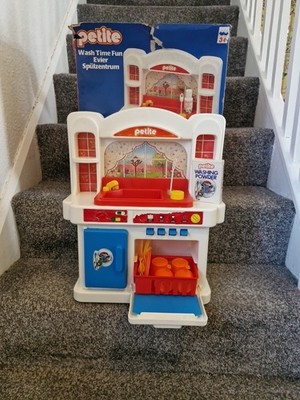 Vintage/Retro Petite Wash Time Fun Play Set Boxed 1980s 80s 1988 Original Wash 