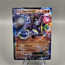 Zygarde EX 54/124 XY Fates Collide Holo - NM on eBay