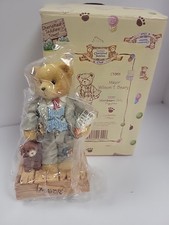 Cherished Teddies 'Mayor Wilson T. Beary' 1995 Charter Membearship CT951 NIB