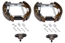 Bremsbackensatz Hinterachse für AUDI SEAT VW 80 B3 Stufenheck AROSA GOLF III