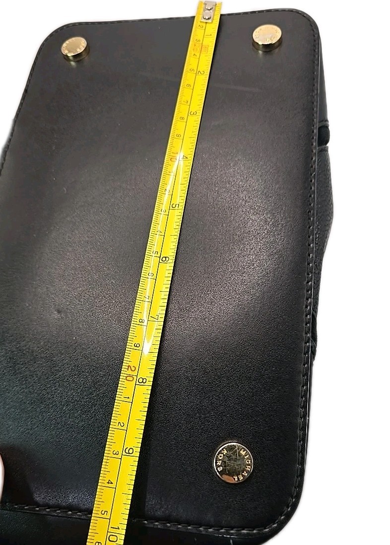 Michael Kors Black Drawstring Bucket Bag AUTHENTIC - image 14