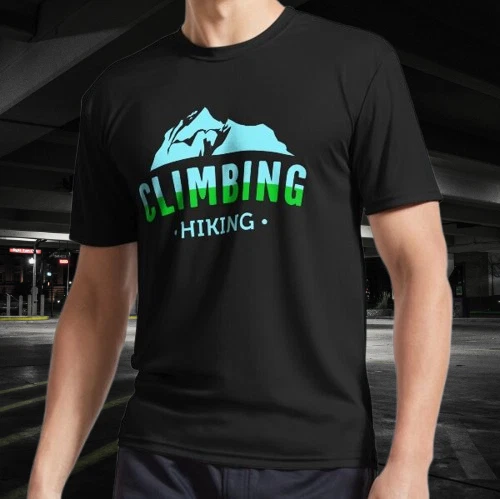 New Climbing Hiking Mountain Active T-Shirt Logo American T-Shirt Funny S to 5XL
Opens in a new wind