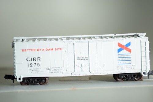 33041 Spur N ATLAS 40 BOX CAR CIRR CHATANOOCHEE RR | Zustand: Used