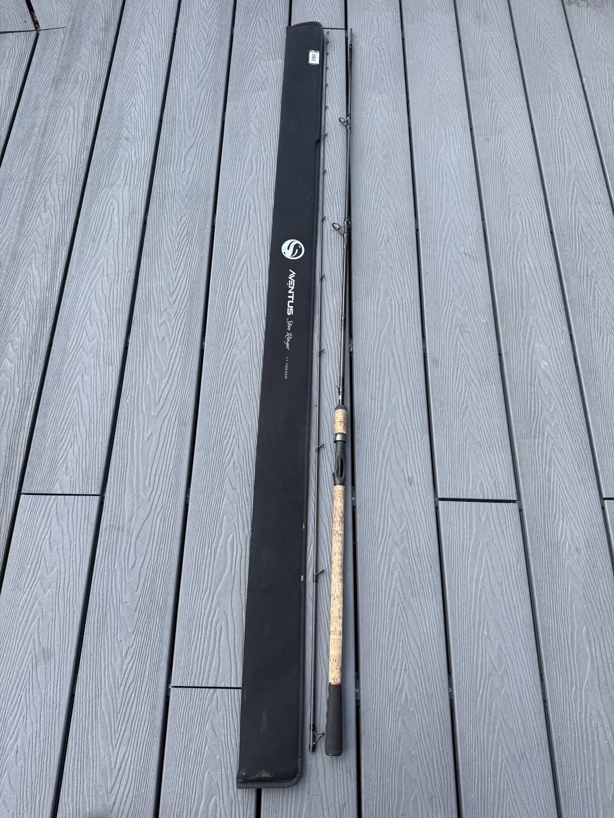 Guru Aventus Steve Ringer 11ft Feeder Rod 1x Tip GRD061 2 piece 