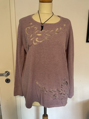 Pullover Gr XL Damen Lila