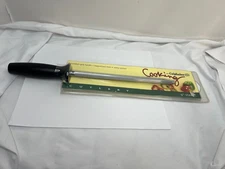 Calphalon Knife Sharpening Honing Rod Wand Steel 10" NIP!