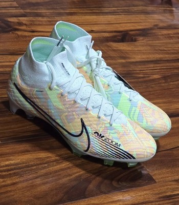 Nike Zoom Mercurial Superfly 9 Elite FG Bonded Soccer Cleats DJ4977-344 Size 8.5 Nike Zoom Mercurial Superfly 9 Elite FG  main image 4