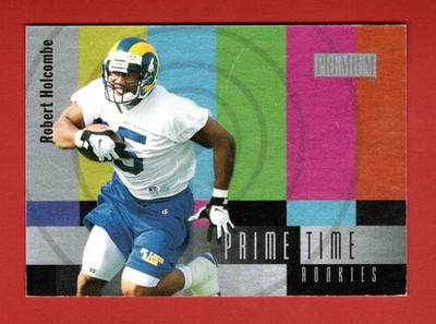 1998 SkyBox Premium Prime Time Rookies #4PT Robert Holcombe St. Louis Rams
