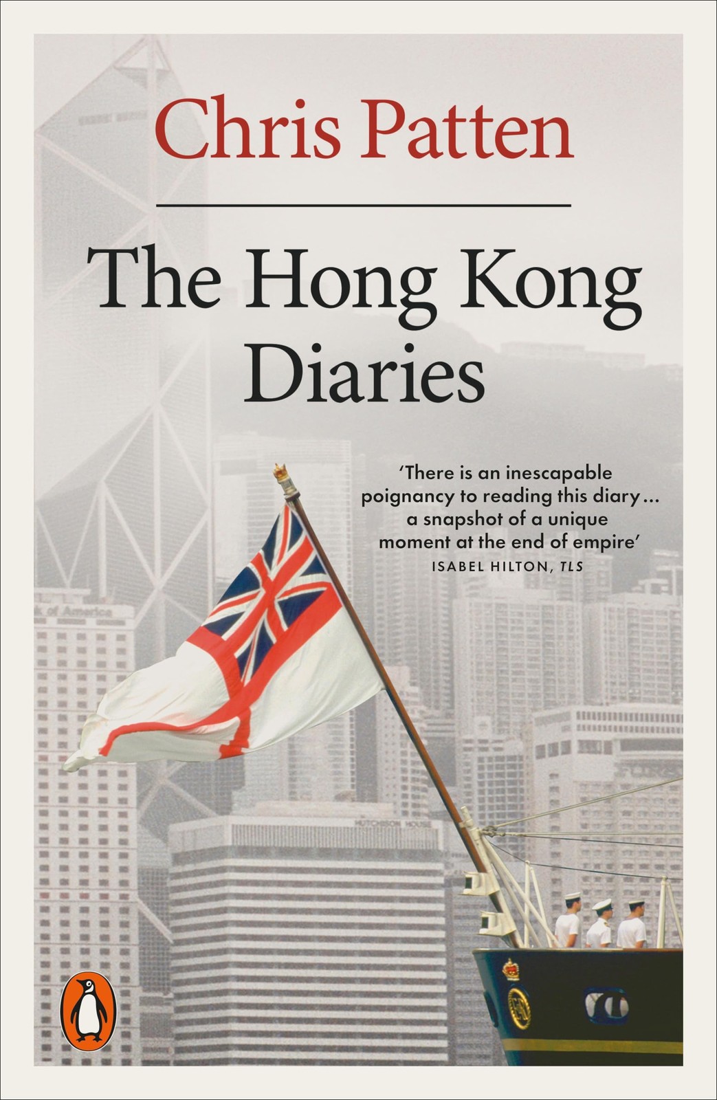 The Hong Kong Diaries by Chris Patten (Paperback Book) - Image 5