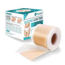 1.6" x 120" Medical-Grade Silicone Scar Sheets - Waterproof  Reusable Solutions