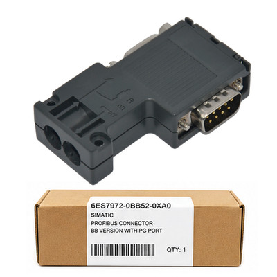 Profibus DP FastConnect Connector 90° for Siemens 6ES7972-0BB52-0XA0