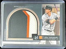 [OBO/MSG]   Topps Mike Yastrzemski Jumbo Patch /5