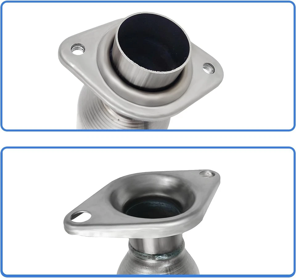 Convertidor catalítico compatible con Nissan Versa 2007-2012 1,8 L L4/2009 2010 Ni Foto 4 de 4