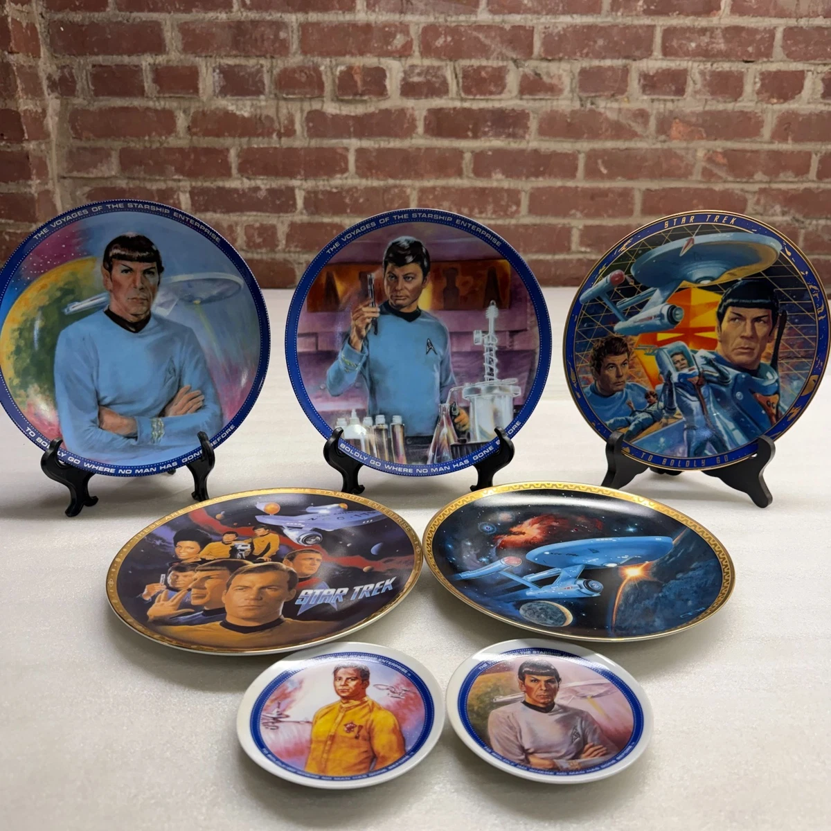 Star Trek Plates for sale | eBay