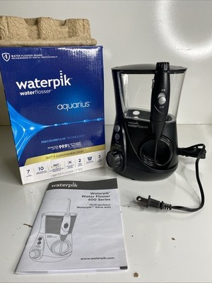 Waterpik Aquarius Water Flosser WP-662w - Black for Teeth Cleaning-Read Me