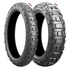 Gomme Moto Bridgestone 3.00 R21 51P ADVENTURECROSS AX41 TT pneumatici nuovi