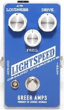 Greer Amps Lightspeed Organic Overdrive