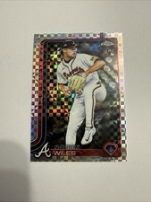 2025 Topps Chrome Update Series - Nathan Wiles #USC172 X-Fractor (RC)