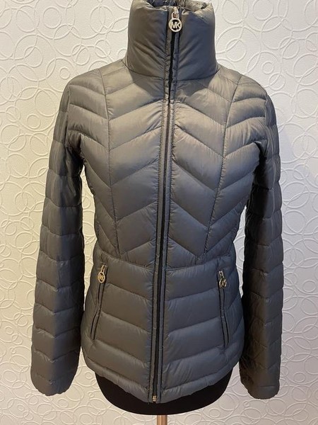 Women Michael Kors Jacket Khaki 34 / XS