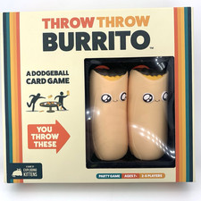 Throw Throw Burrito Card Game by Exploding Ki...