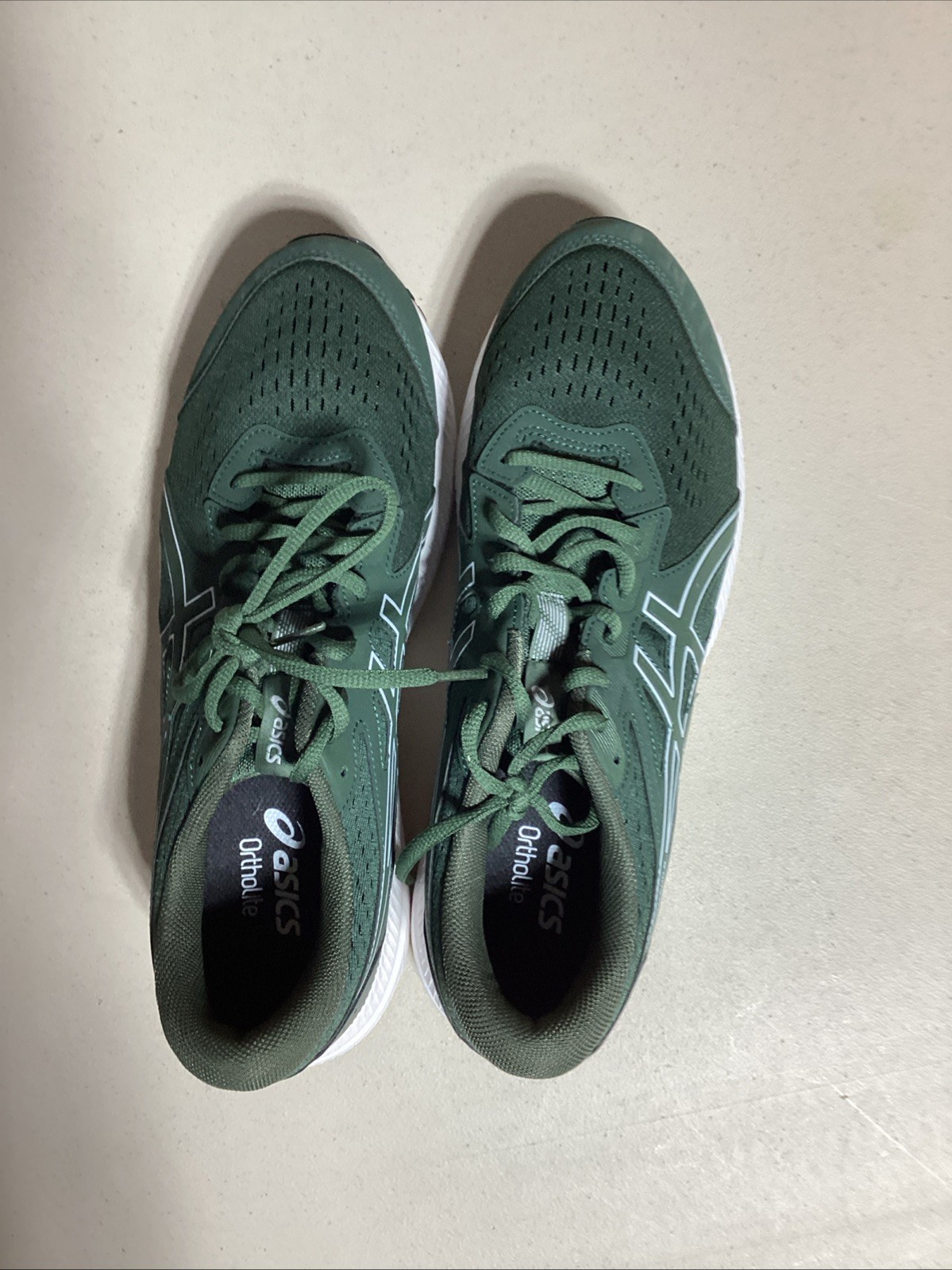 ASICS Men's Gel Contend 8 Sneakers Size 11, Rain Forest/White thumbnail 8