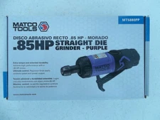 Matco Tools MT5880PP .85 Purple Straight Die Grinder