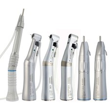 COXO Dental Surgical Handpiece 20:1 Implant Contra Angle 1:1 Straight LED NSK