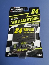 William Byron 24 Raptor NASCAR Authentics 2022 Wave 8 1:64 Diecast Car