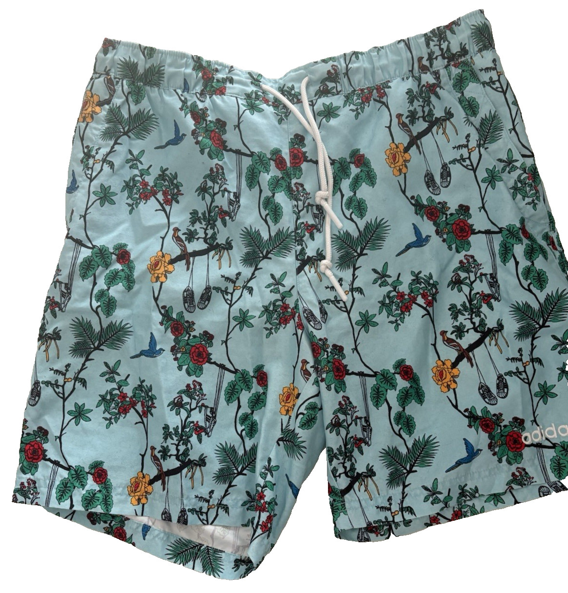 ADIDAS - costume da bago (mare - piscina) - boxer - uomo - M - originale