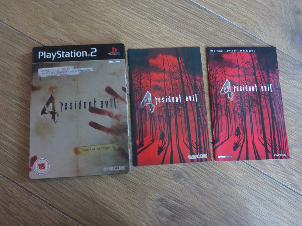 超希少　入手困難　Resident Evil Limited Edition $_12.JPG?set_id=880000500F