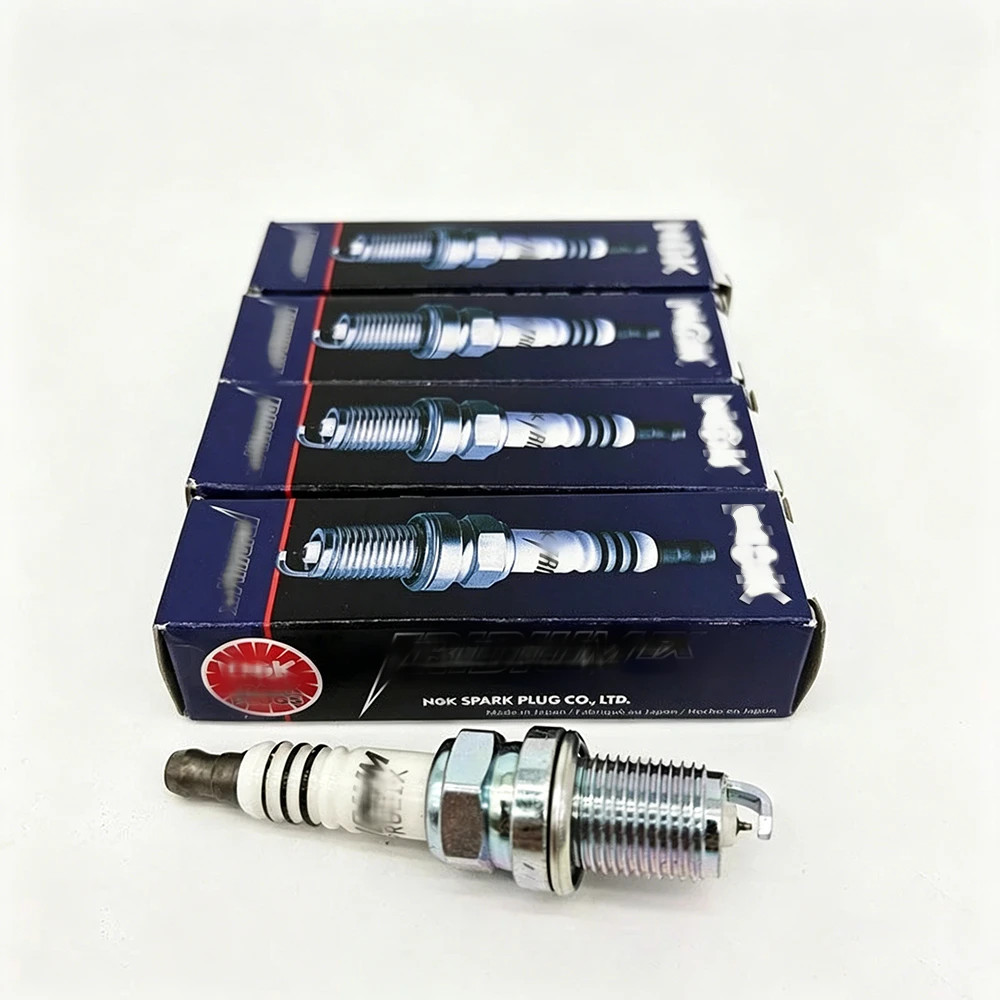 NEW OEM Set of 4 NGK 6418 Iridium IX Spark Plugs BKR6EIX US STOCK
