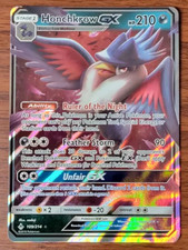 Honchkrow GX Unbroken Bonds 109/214 Rare Holo 2019 NM Pokemon TCG