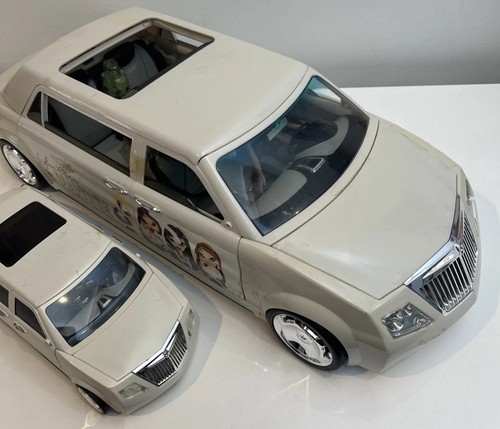 Bratz Dolls Movie Limousine Car White Forever Diamonds PLUS BRATZ DOLL RARE AS - Picture 2 of 24