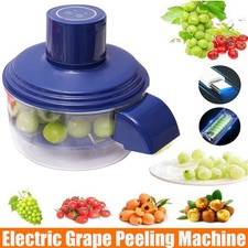 Cordless Rechargeable Electric Peeler Machine Grape Garlic Fruit Vegetabl Peeler