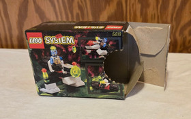 LEGO 6818 UFO: Cyborg Scout - 100% w/manual + box