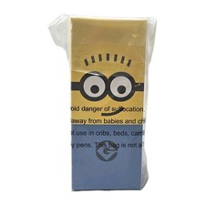 New In Box Minions Youth Bombas 3-pack Set Size 12t-y3