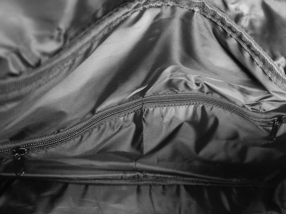 Bolso Trolley Buffalo Dallas Delta Sigma Theta [Negro - 24"L x 18"W x 6"H] Foto 4 de 4